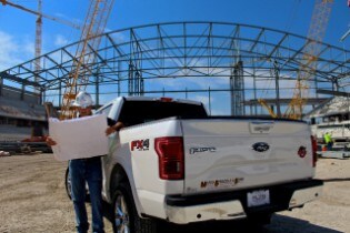 2015 F-150 Dallas Cowboys Stadium Construction
